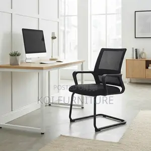 Office Chairs; Mid Backrest Fabric Posture Office Chair