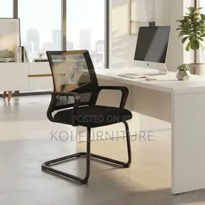 Office Chairs; Mid Backrest Fabric Posture Office Chair
