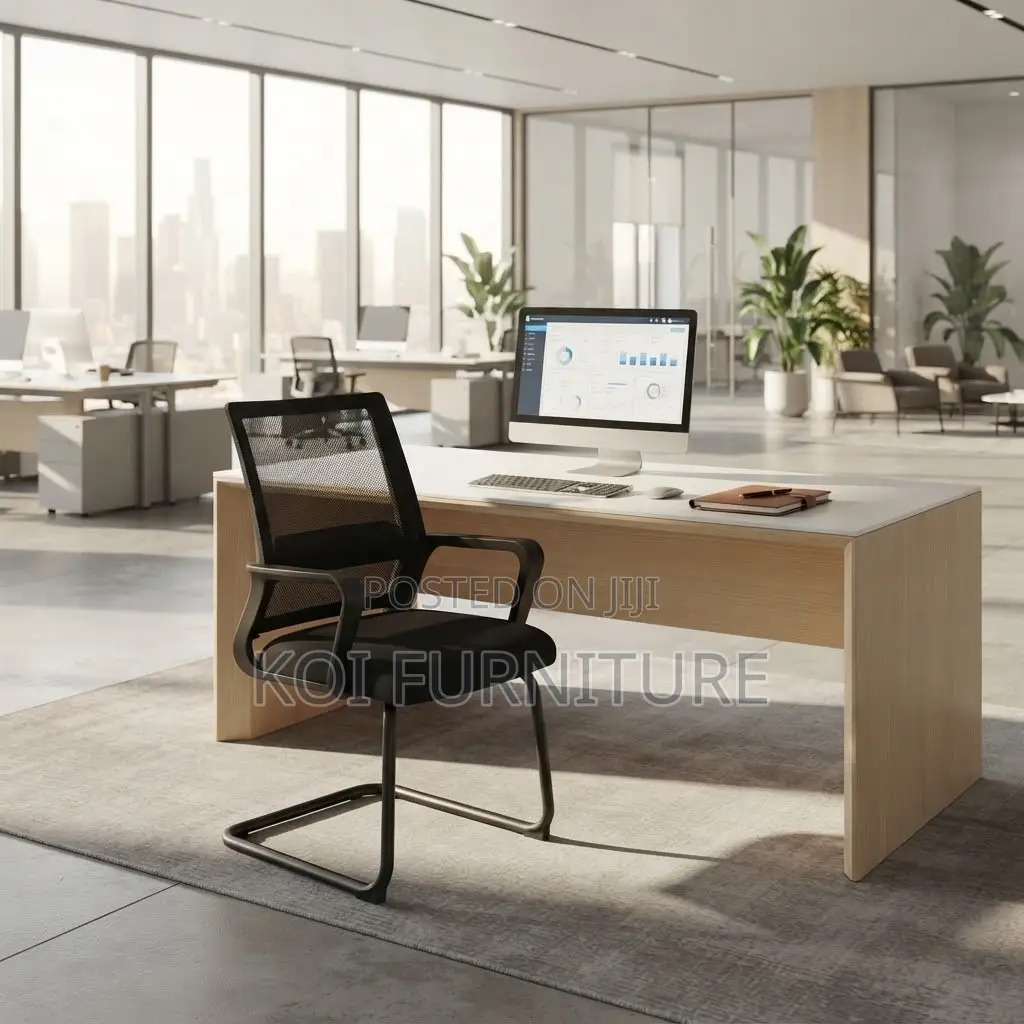 Office Chairs; Mid Backrest Fabric Posture Office Chair