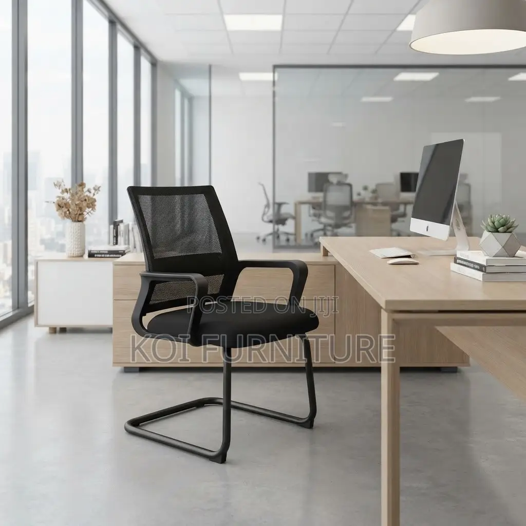 Office Chairs; Mid Backrest Fabric Posture Office Chair