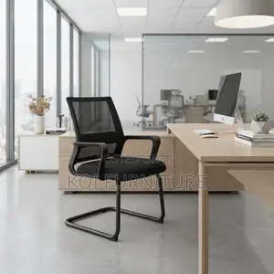 Office Chairs; Mid Backrest Fabric Posture Office Chair