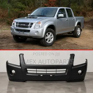 Front Bumper Isuzu DMax 2007 Onwards 2wd