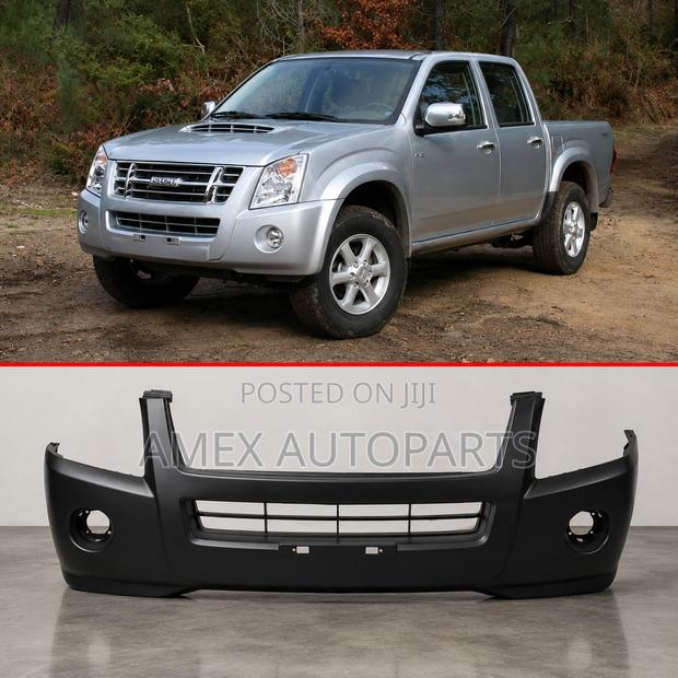 Front Bumper Isuzu DMax 2007 Onwards 2wd