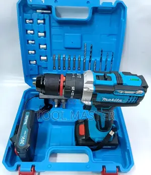 Makita Cordless Drill – 36v/Heavy Duty 36v Cordless Makita Drill Set