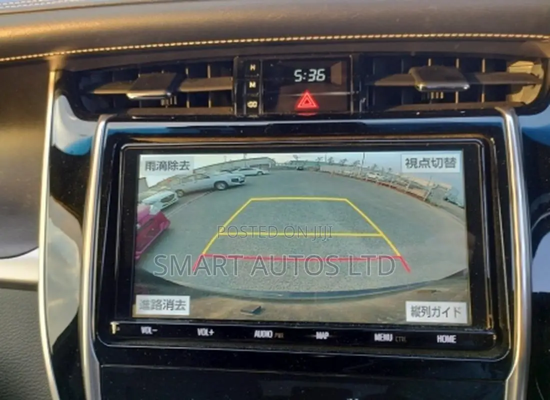 Toyota Harrier 2.0 2018