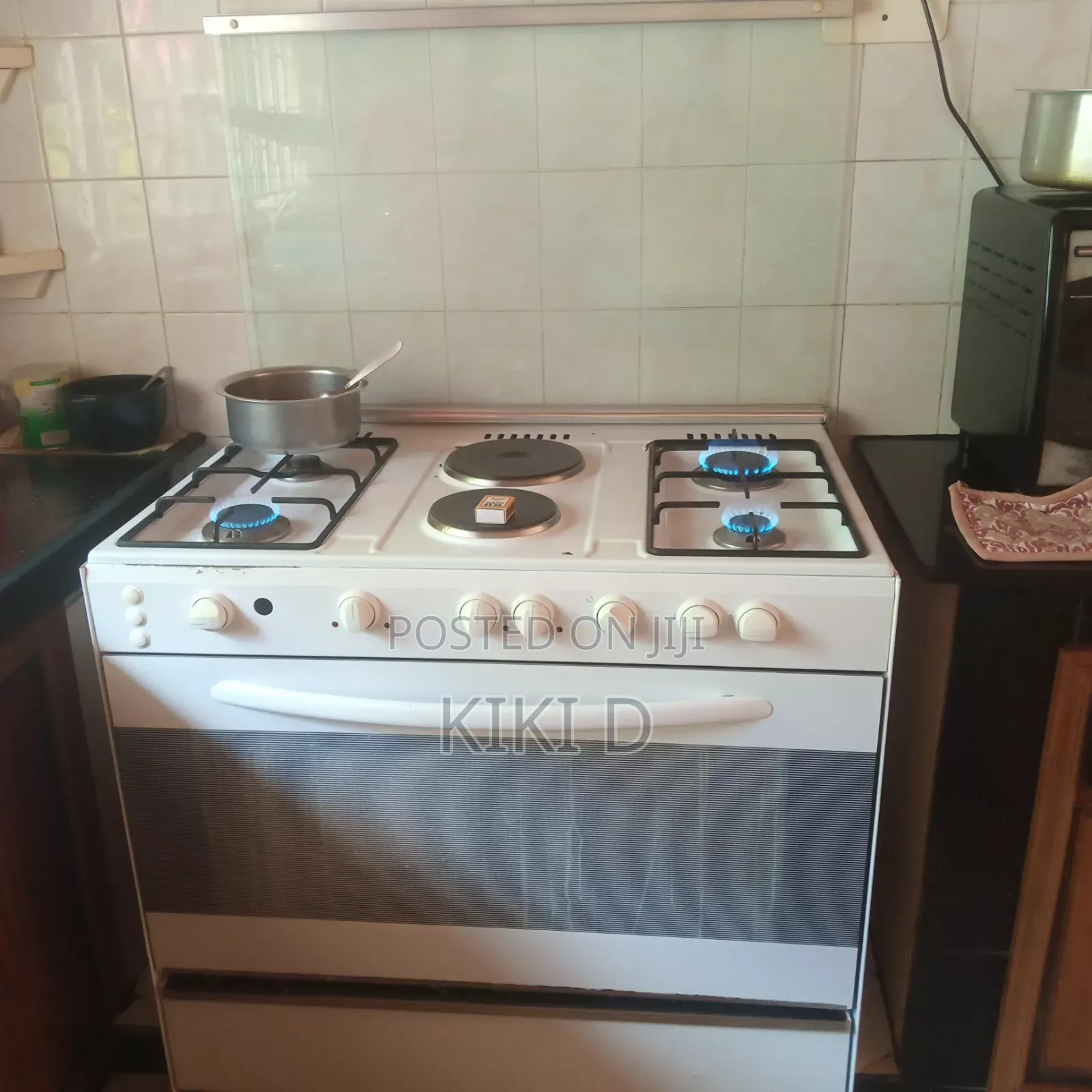 Ramtoms 4 Gas + 2 Electric Cooker. 60*90