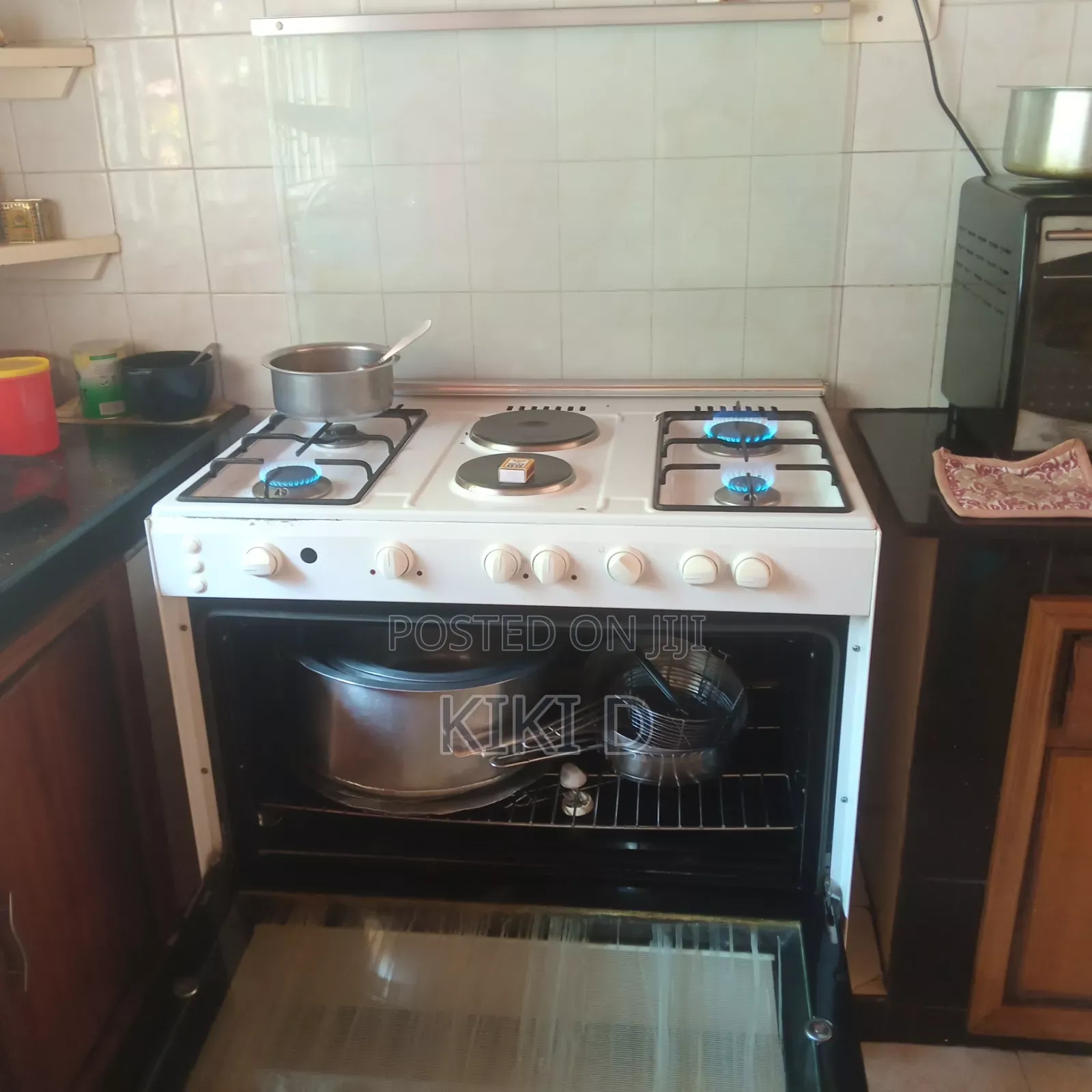Ramtoms 4 Gas + 2 Electric Cooker. 60*90