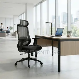 Office Chair; Ergonomic High Back Mesh Adjustable Office Seats