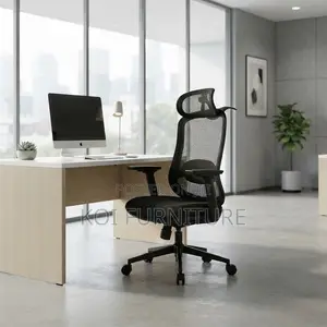 Office Chair; Ergonomic High Back Mesh Adjustable Office Seats