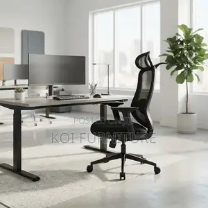 Office Chair; Ergonomic High Back Mesh Adjustable Office Seats