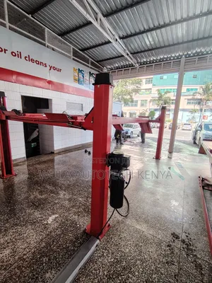 Vehicle Underbody Inspection Heavy Duty 4post Carlift Machine Sunshine
