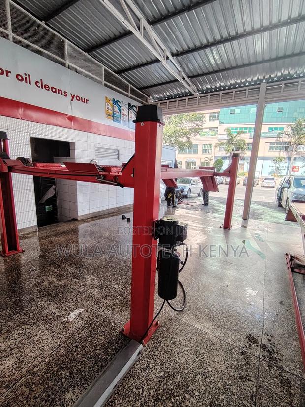 Vehicle Underbody Inspection Heavy Duty 4post Carlift Machine Sunshine