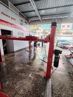 Vehicle Underbody Inspection Heavy Duty 4post Carlift Machine Sunshine