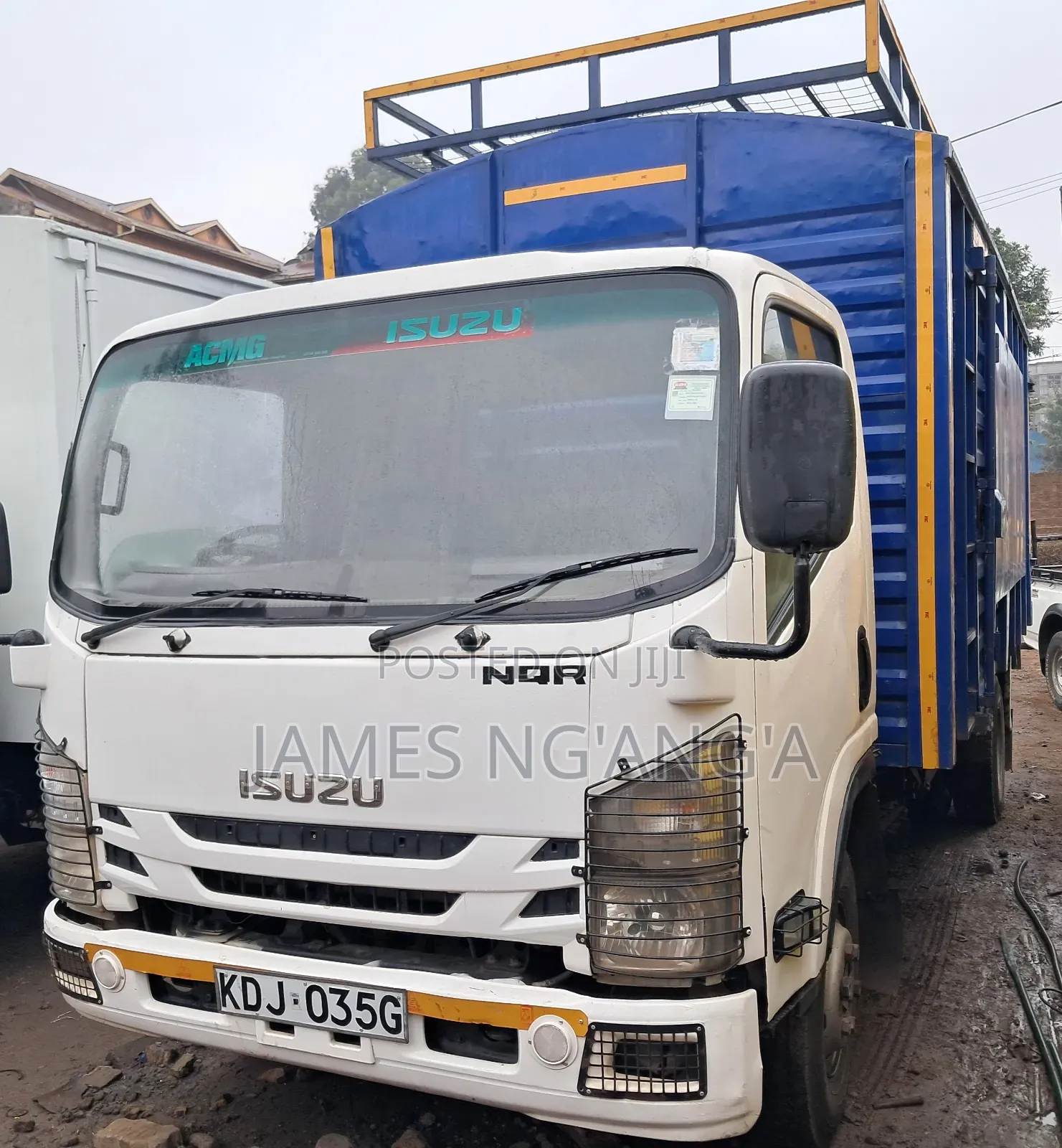 Isuzu NQR Truck Yom 2022