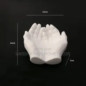 White Ash Tray, Jewelry Tray and Key Receiver-Elegant Home Organizer