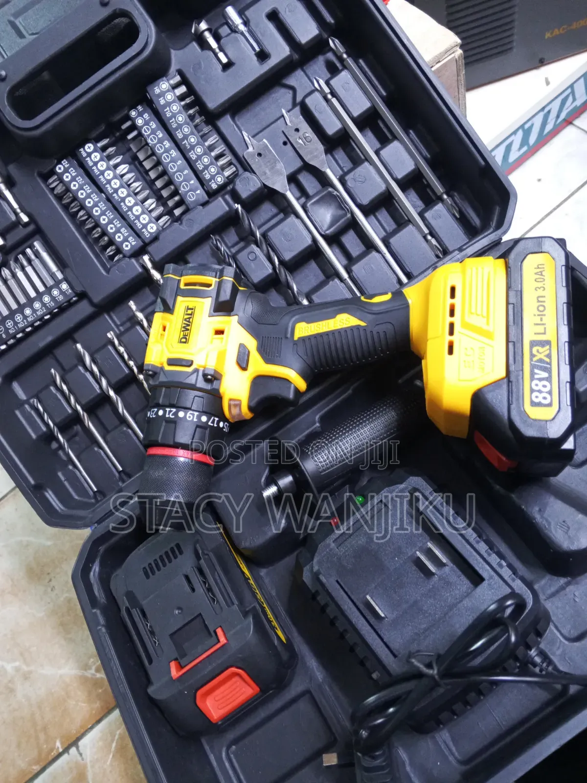 Dewalt 88 v Brushless Drill