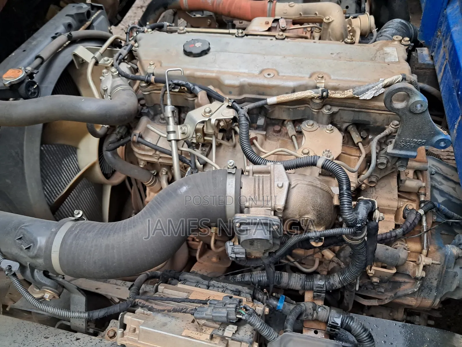 Isuzu NQR Truck Yom 2022
