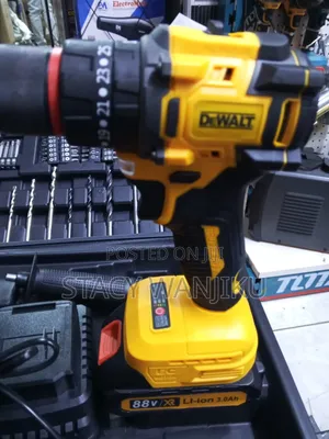 Dewalt 88 v Brushless Drill