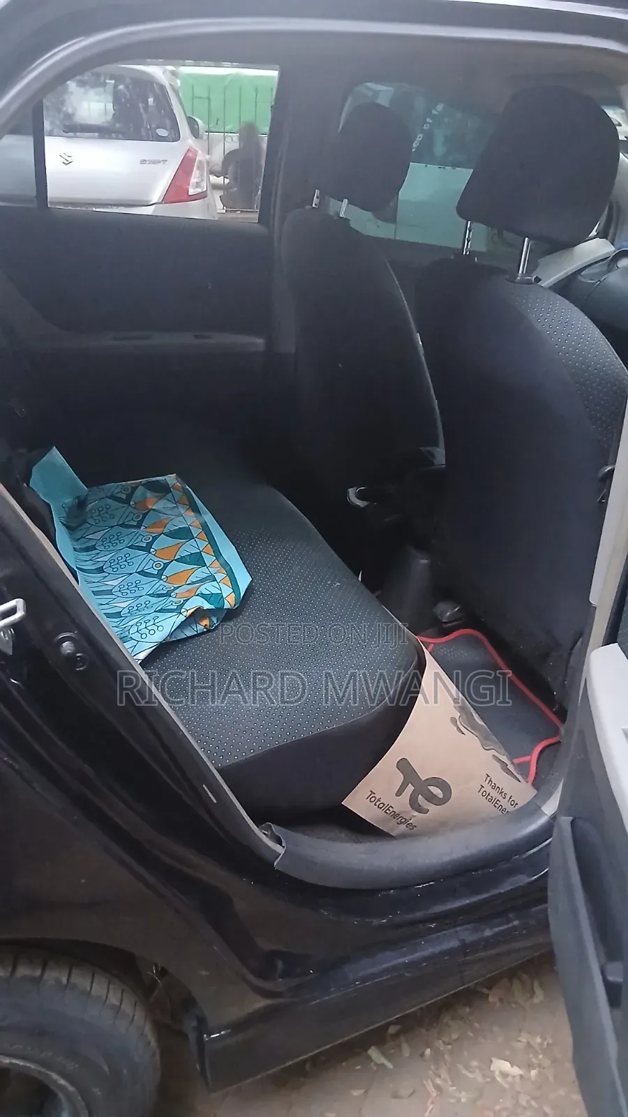 Toyota Vitz 2007 Black