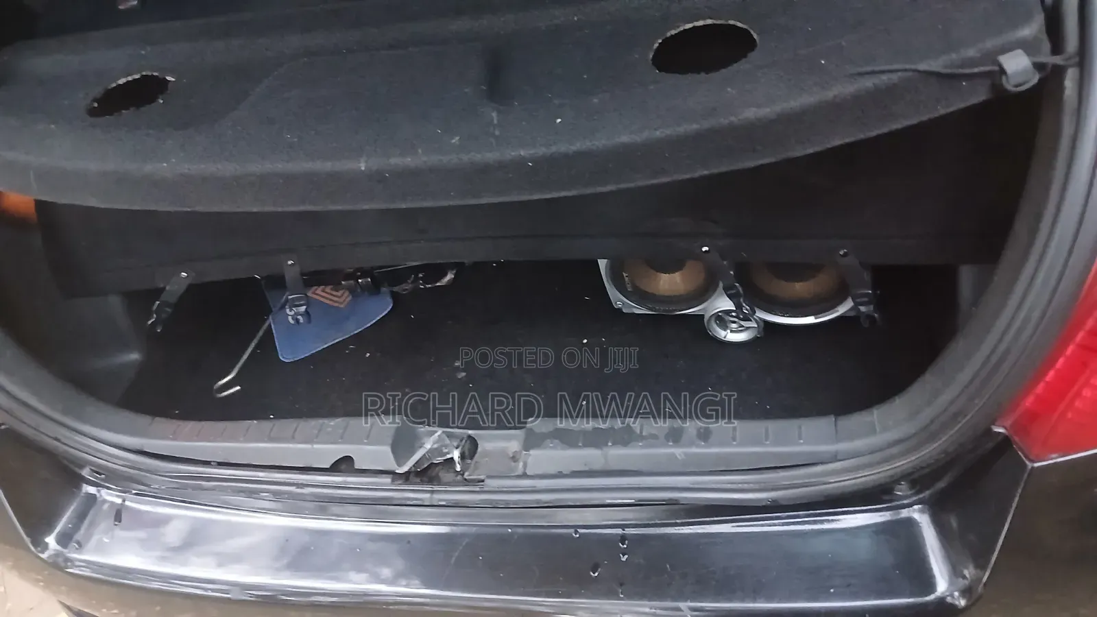 Toyota Vitz 2007 Black