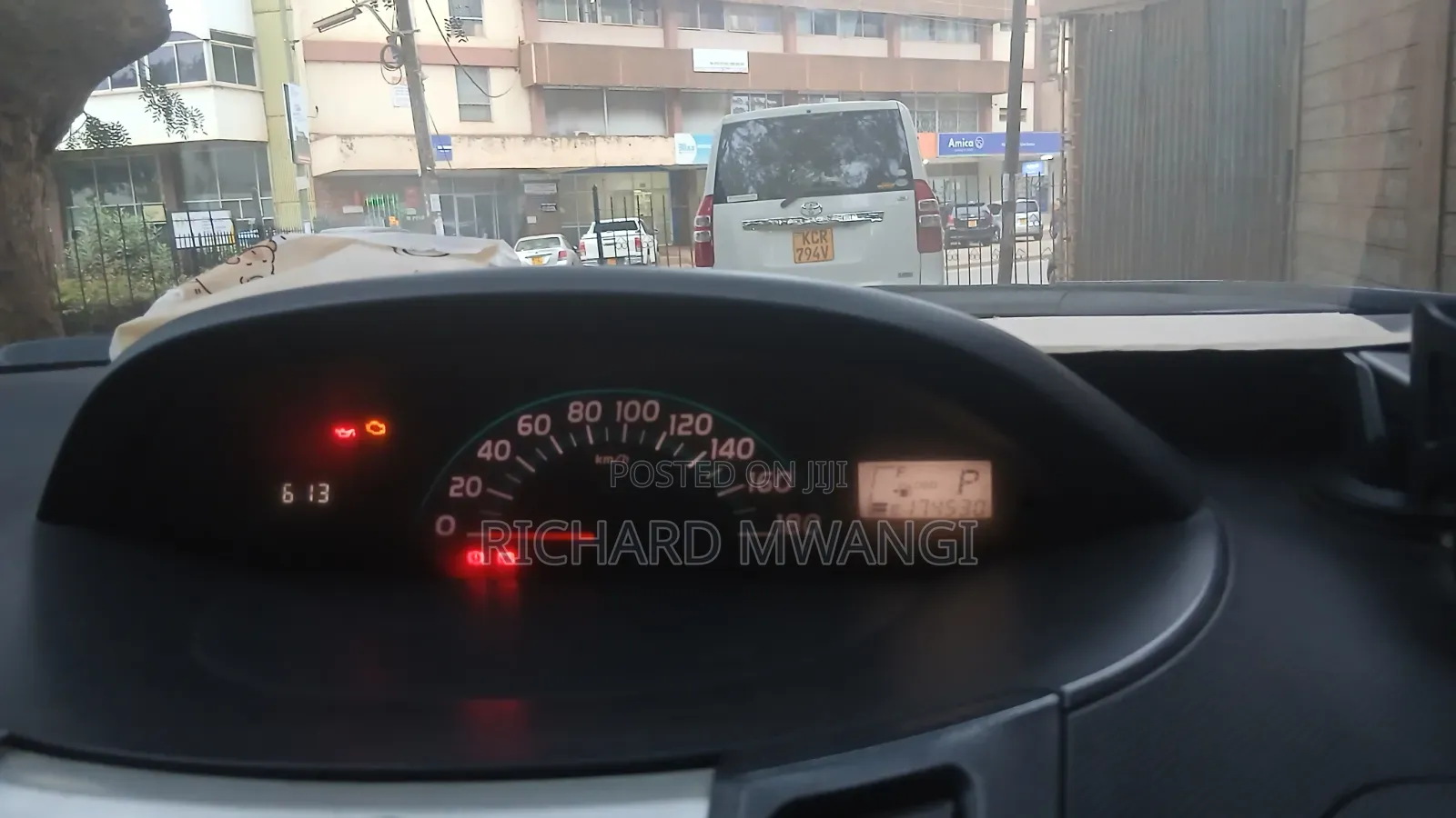 Toyota Vitz 2007 Black