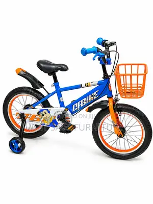 CFBIKE Size 12 With Front Basket and Training Wheels