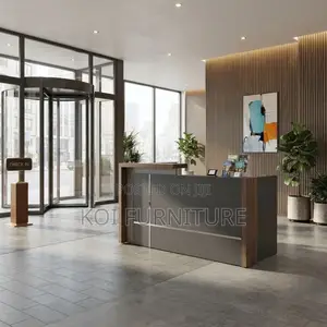 Reception Desk; 1.8 Meters Front Office Guests Welcoming Desk