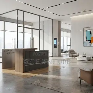 Reception Desk; 1.8 Meters Front Office Guests Welcoming Desk