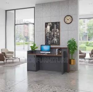 Reception Desk; 1.8 Meters Front Office Guests Welcoming Desk