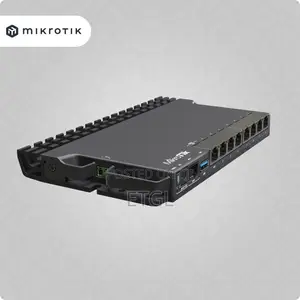 Mikrotik RB5009UG+S+IN Wired Router 2.5 Gigabit Ethernet Bla