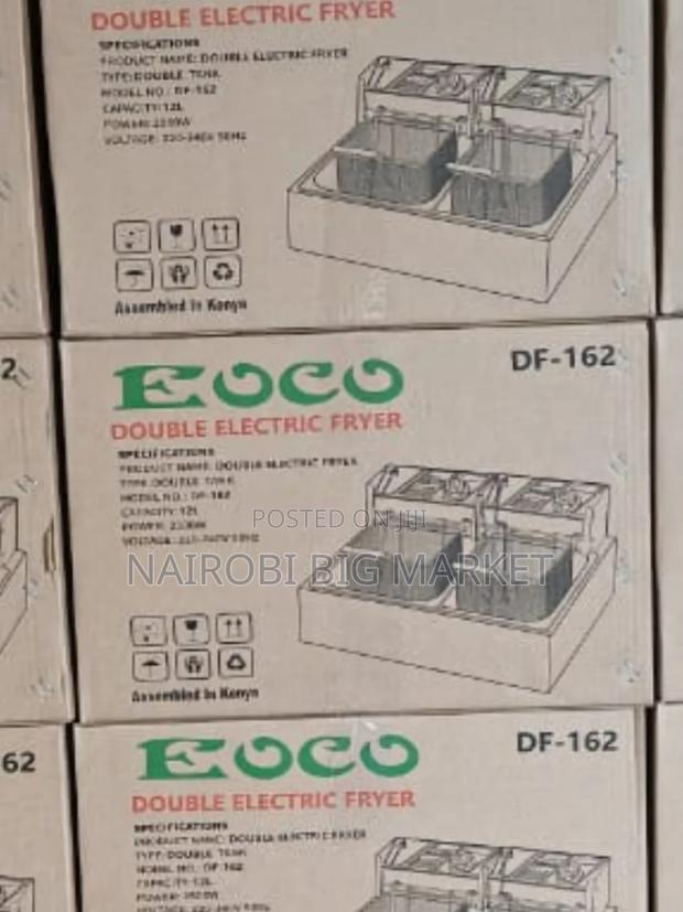 Ecco Double Deep Fryer