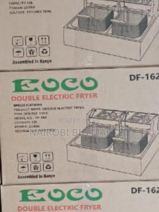 Ecco Double Deep Fryer - thumbnail 2