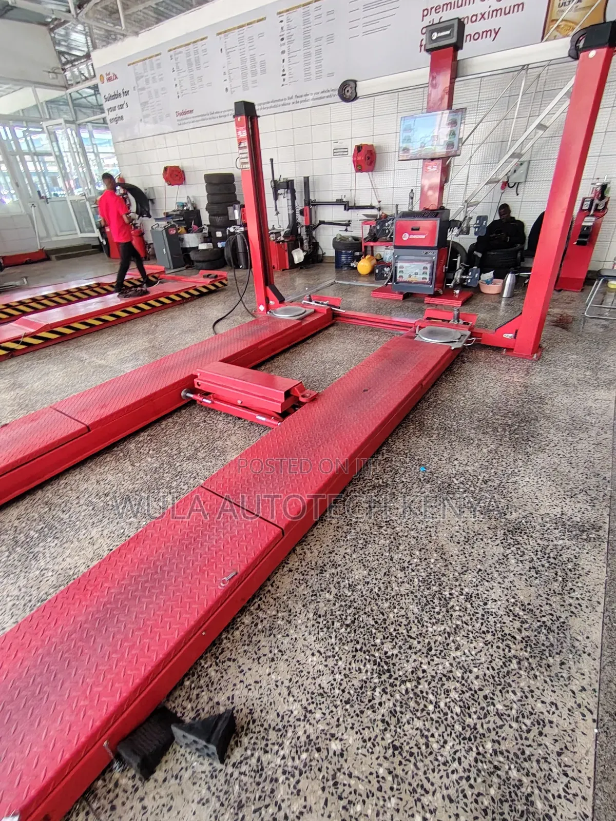 Heavy Duty and Commercial Sunshine 4tns 4post Carlift Machine