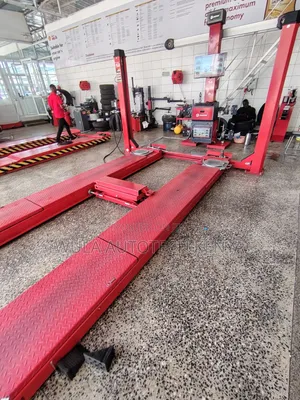 Heavy Duty and Commercial Sunshine 4tns 4post Carlift Machine