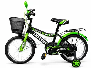 Endesha Size 16 With Front Basket and Rear Carrier