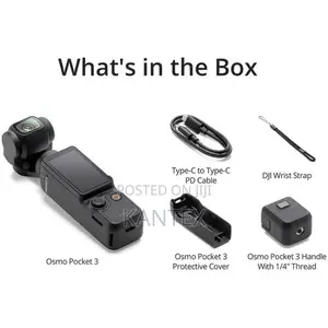 Dji Osmo Pocket 3