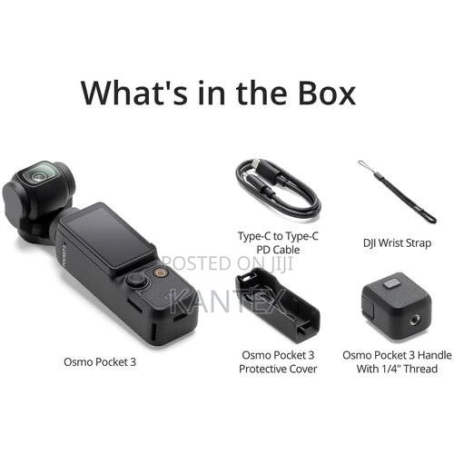 Dji Osmo Pocket 3 - thumbnail 3