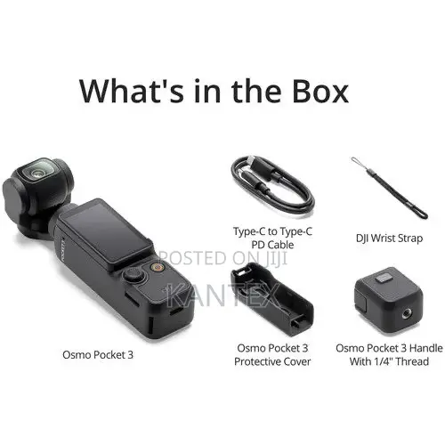 Dji Osmo Pocket 3