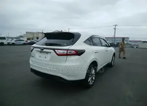Toyota Harrier 2.0 2018 Pearl