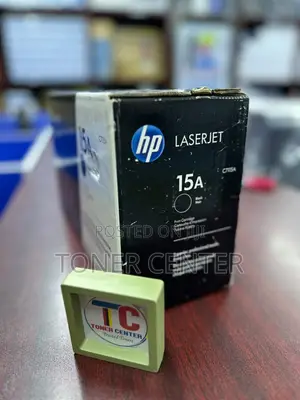 HP 15A Black Toner Cartridge for HP LaserJet Printers