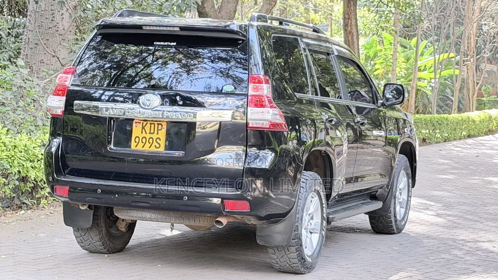 Toyota Land Cruiser Prado 2.8 D-4D 2016 Black