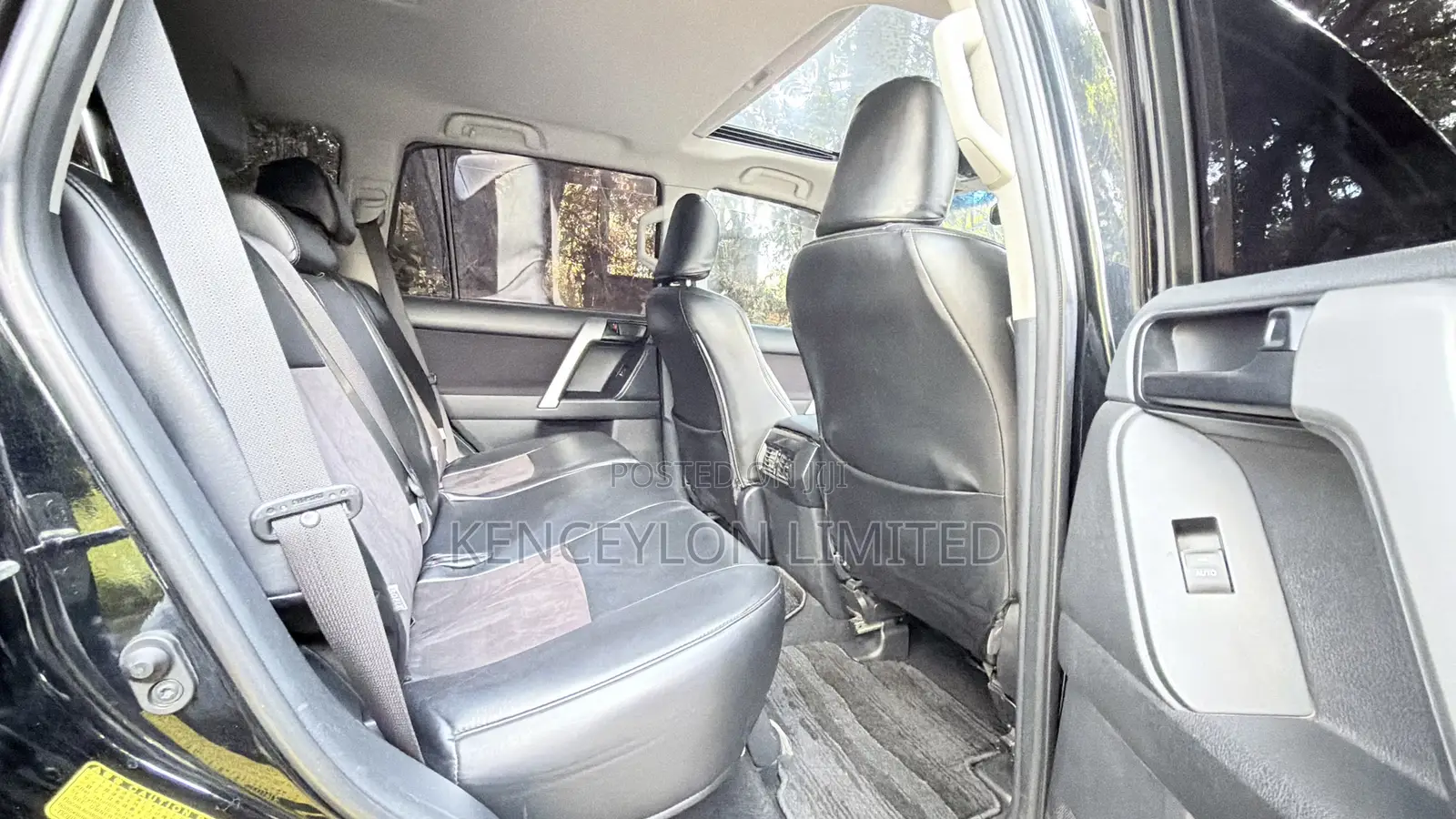 Toyota Land Cruiser Prado 2.8 D-4D 2016 Black