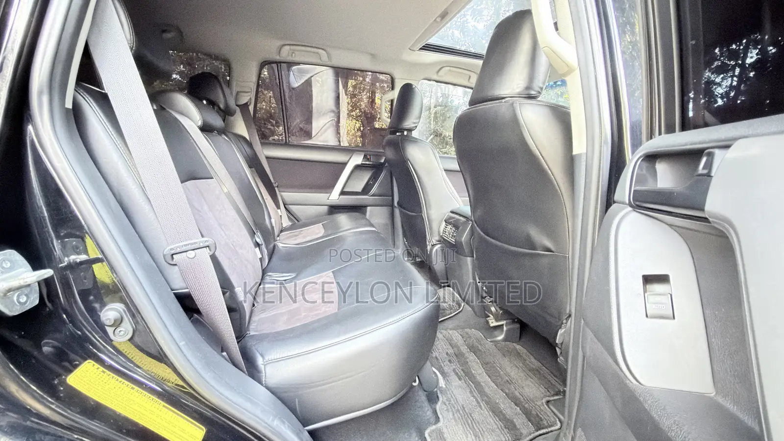 Toyota Land Cruiser Prado 2.8 D-4D 2016 Black