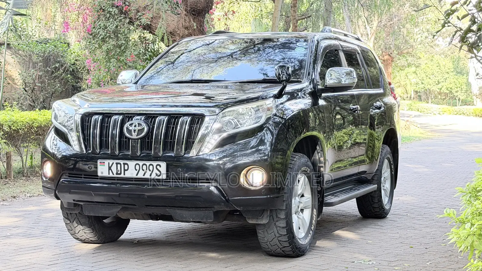 Toyota Land Cruiser Prado 2.8 D-4D 2016 Black
