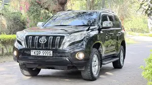Toyota Land Cruiser Prado 2.8 D-4D 2016 Black