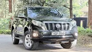 Toyota Land Cruiser Prado 2.8 D-4D 2016 Black
