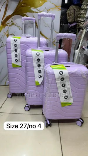 27" Rubber Suitcase Set Offer _Yu