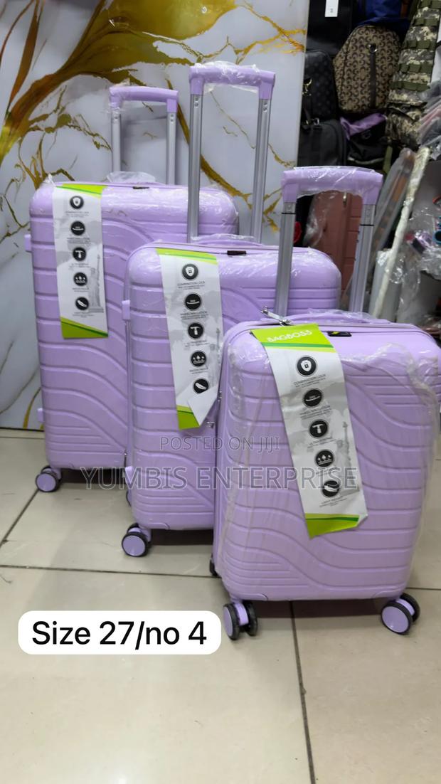 27" Rubber Suitcase Set Offer _Yu