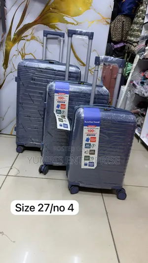 27" Rubber Suitcase Set Offer _Yu