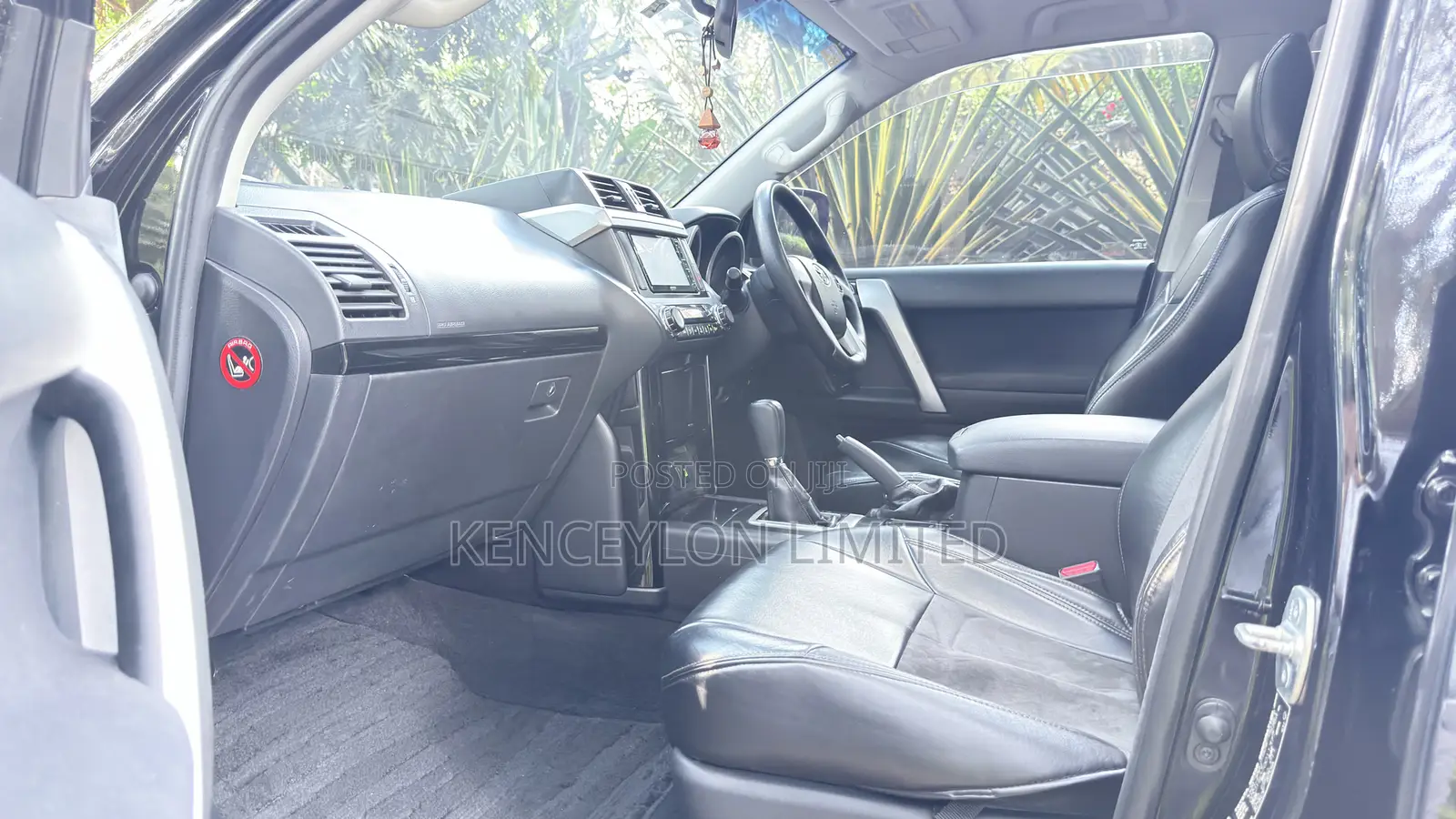 Toyota Land Cruiser Prado 2.8 D-4D 2016 Black